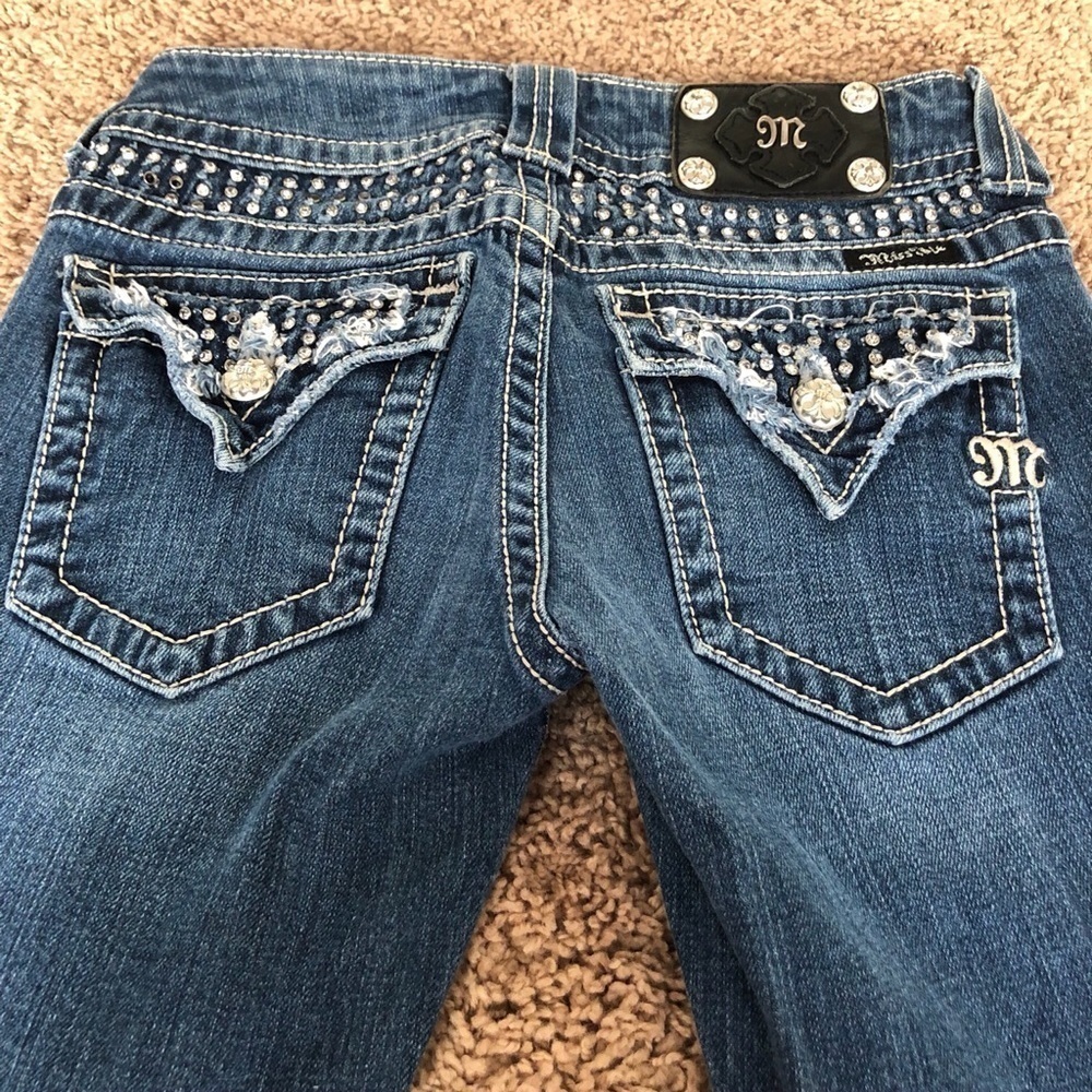 Miss me jeans size 26